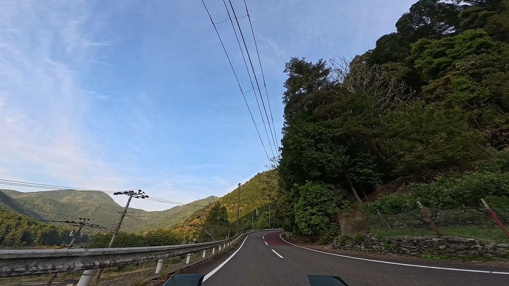 国道169号(北山〜上北山区間)